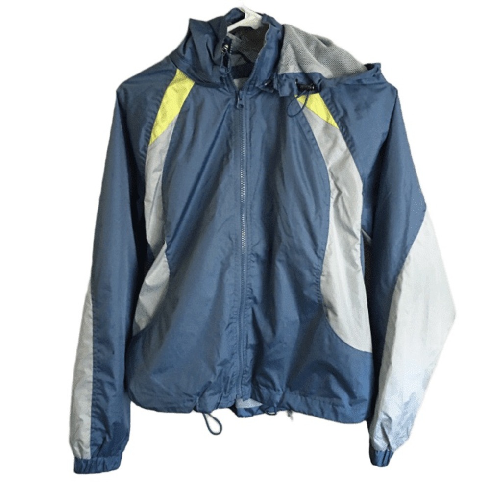 SPIRIT Vintage OUTWEAR LIGHT JACKET BLUE-LIME size S